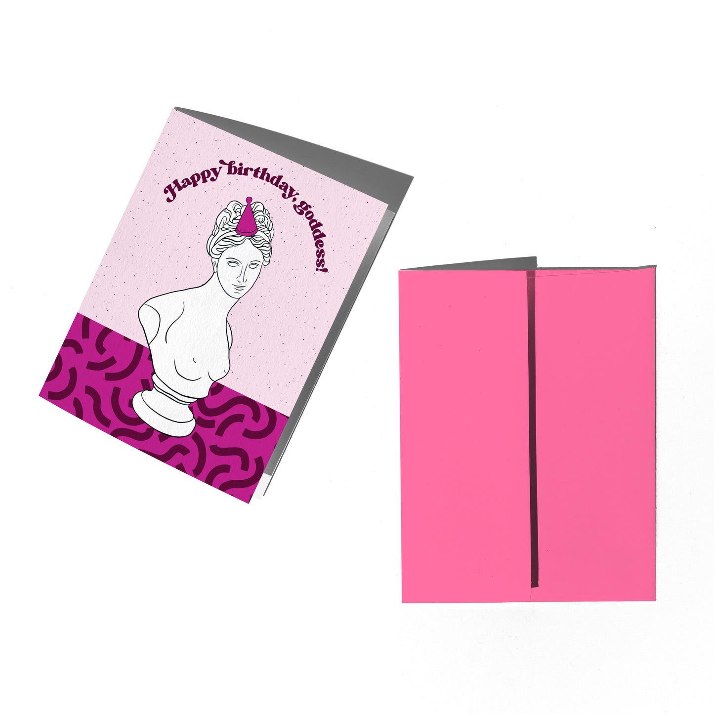 Birthday Goddess Card
