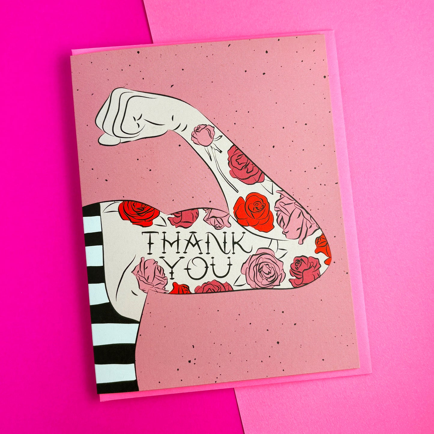 Tattoo Thank You Card
