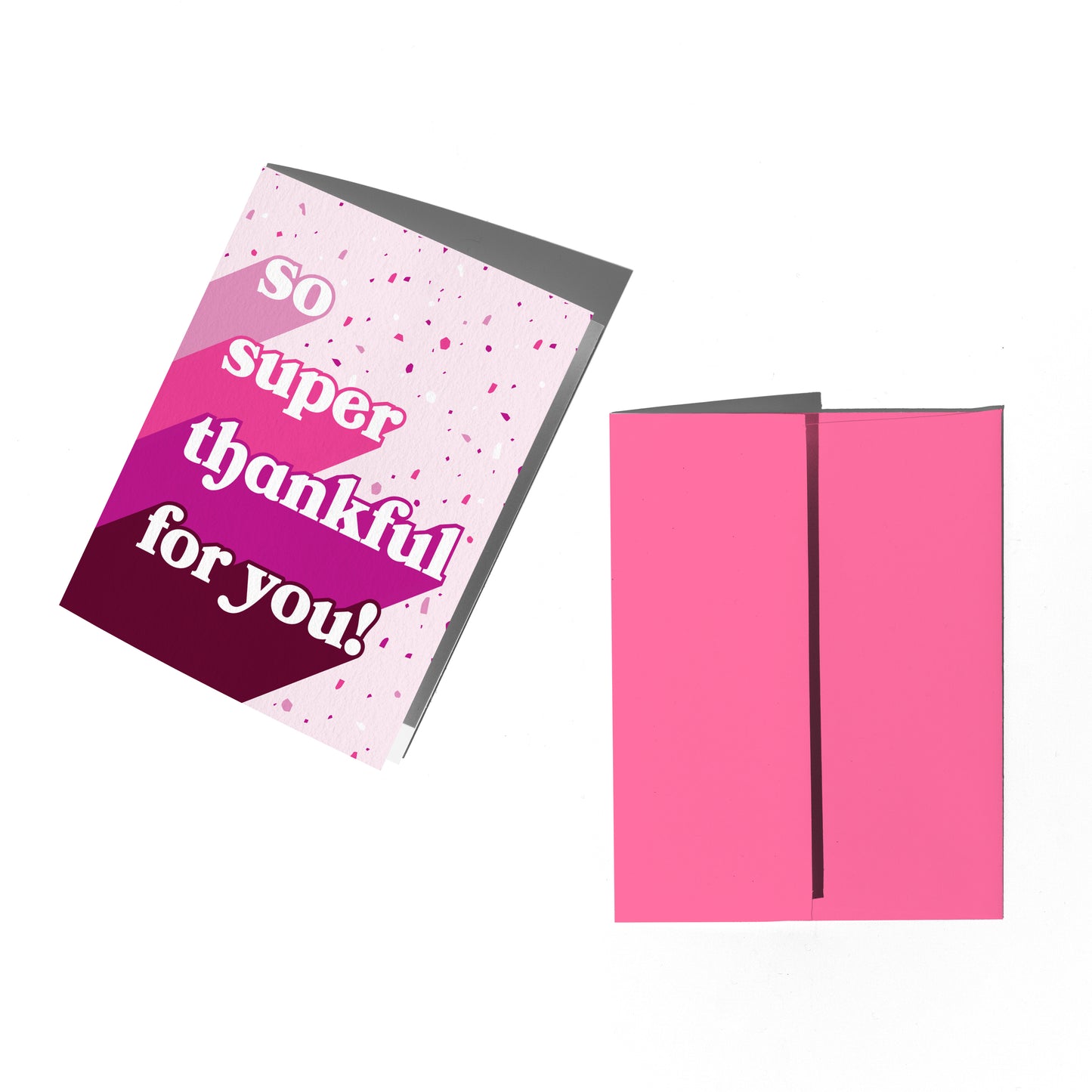 So Super Thankful Card