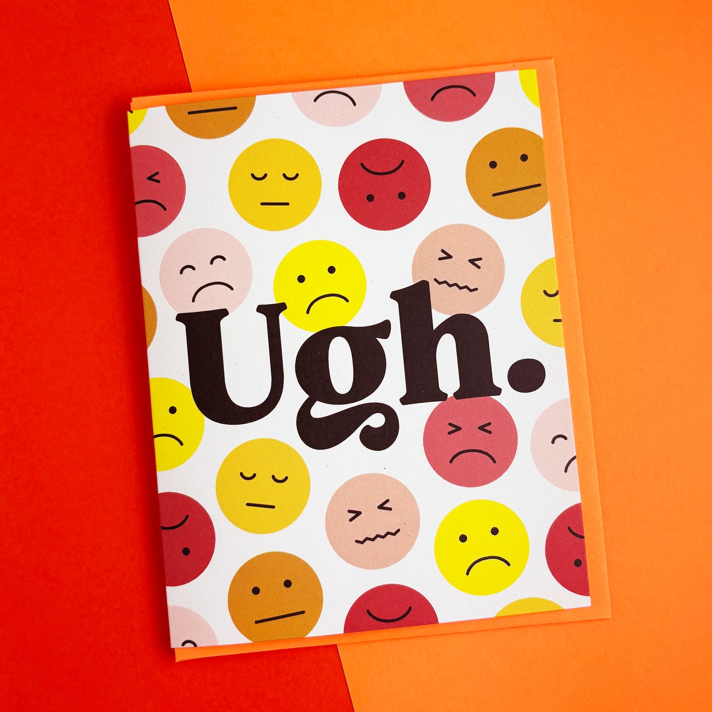 Ugh Sympathy Card