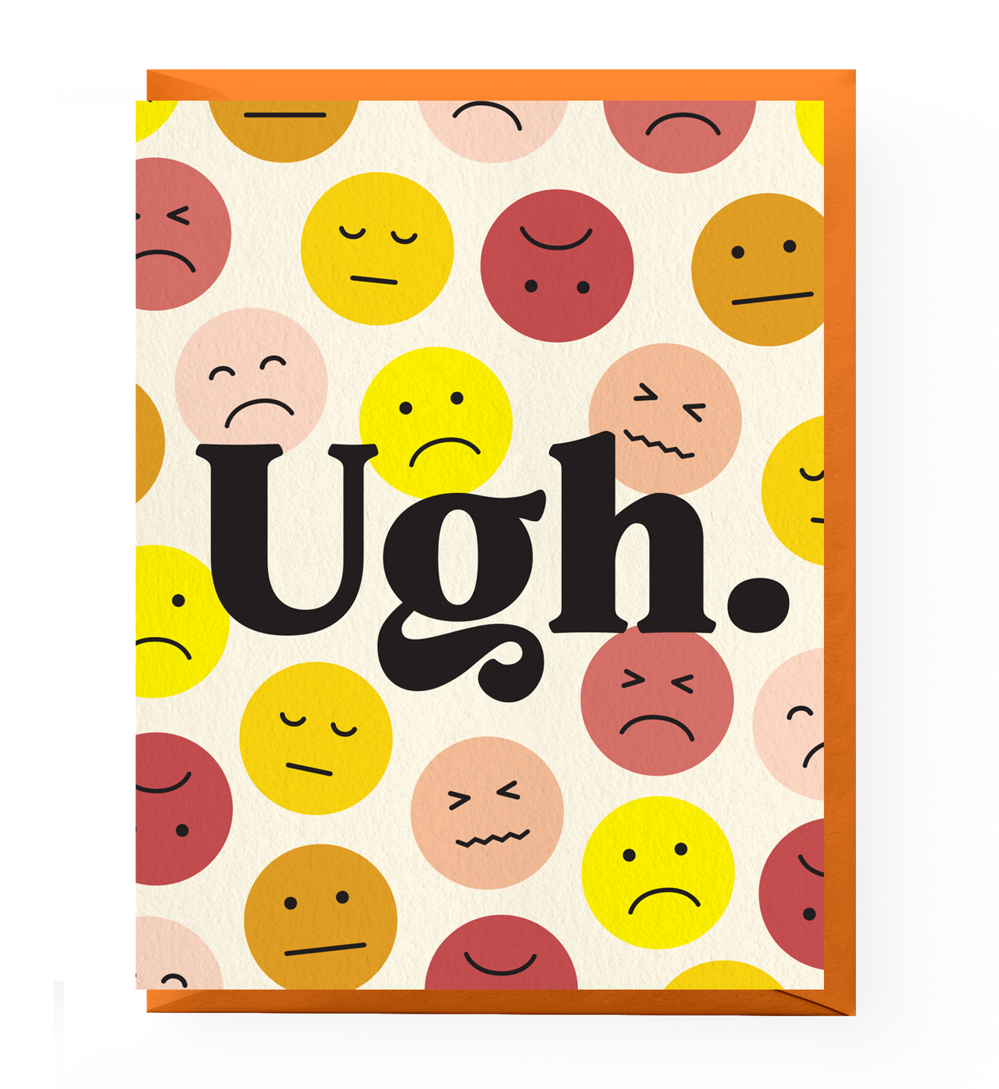 Ugh Sympathy Card