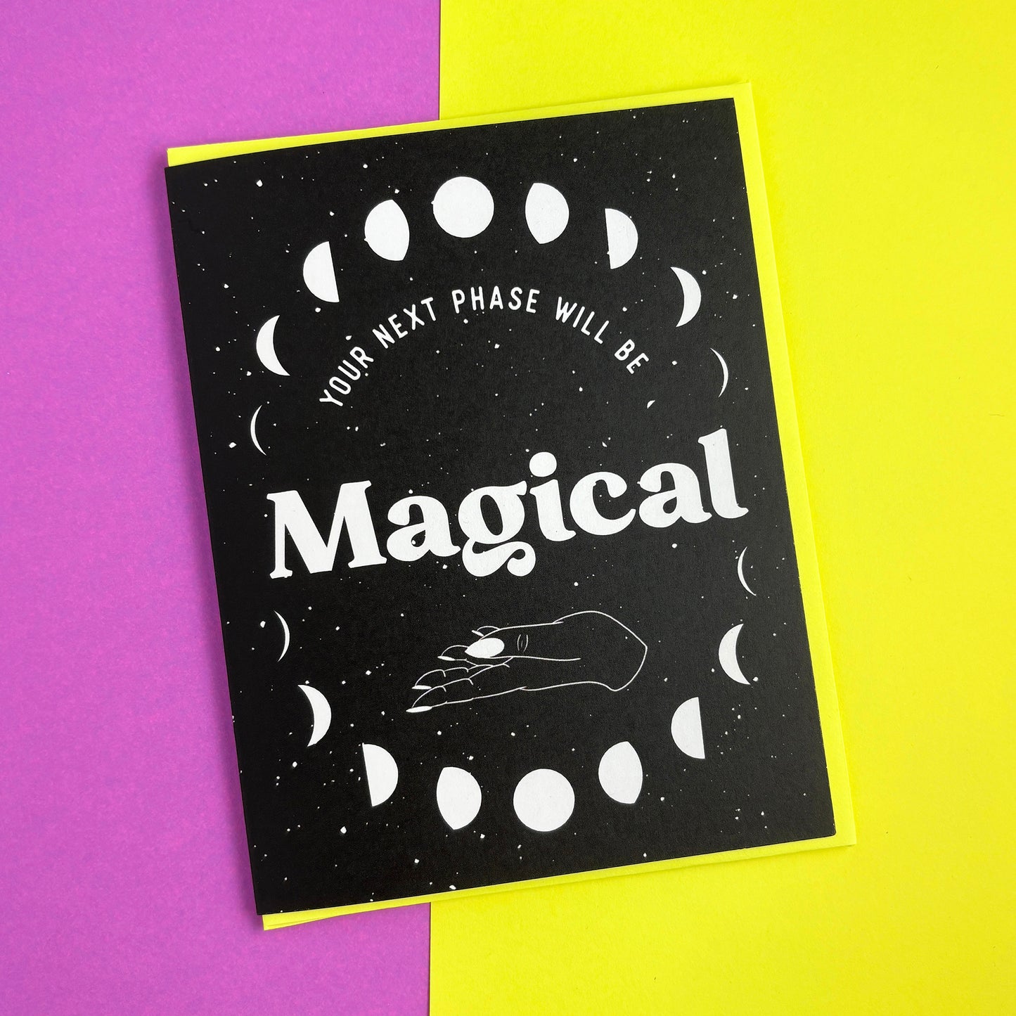 Magical Next Phase Card