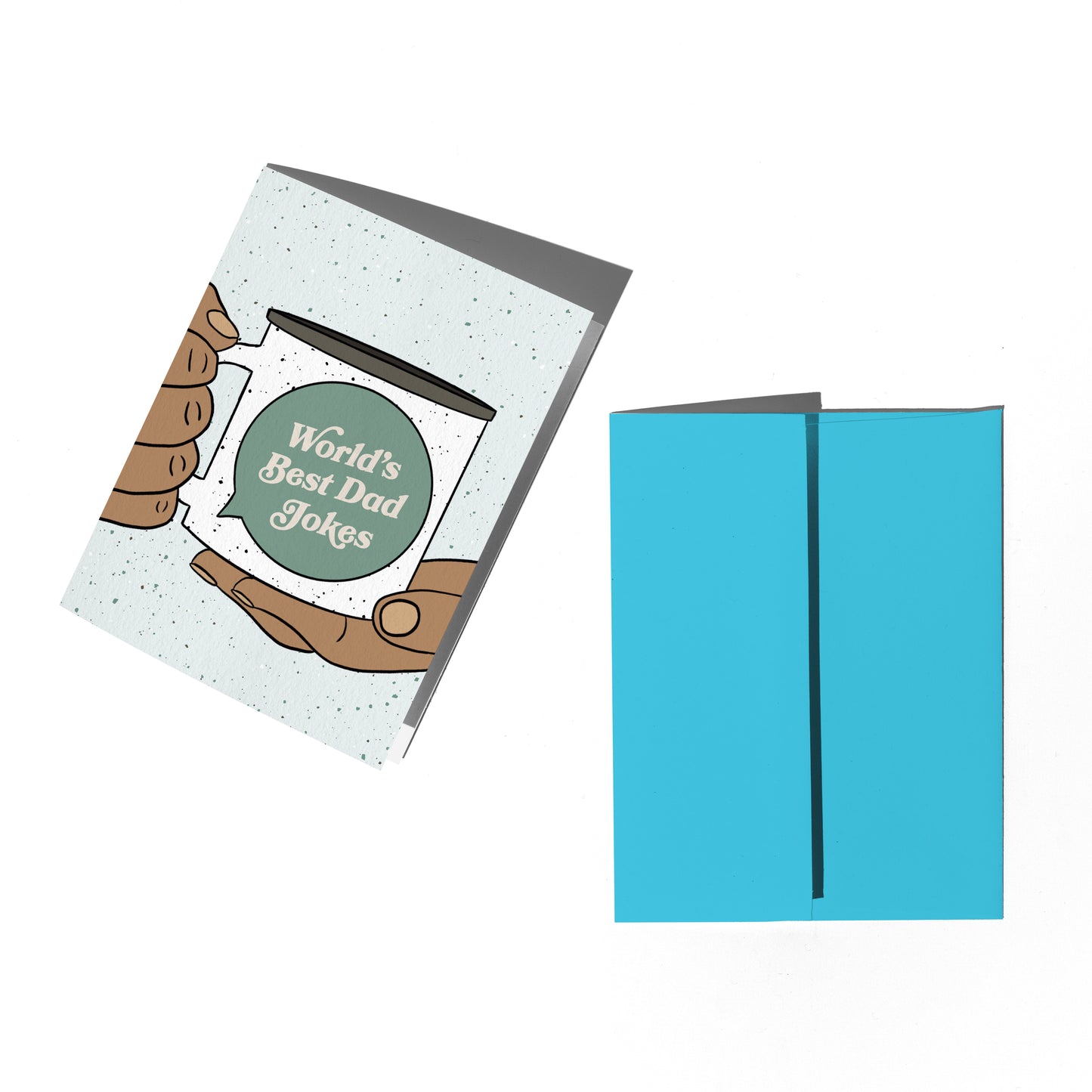 Dad Jokes Father's Day Card