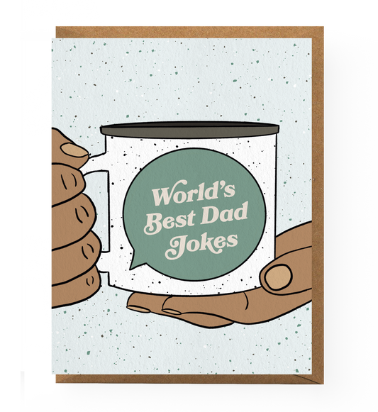 Dad Jokes Father's Day Card