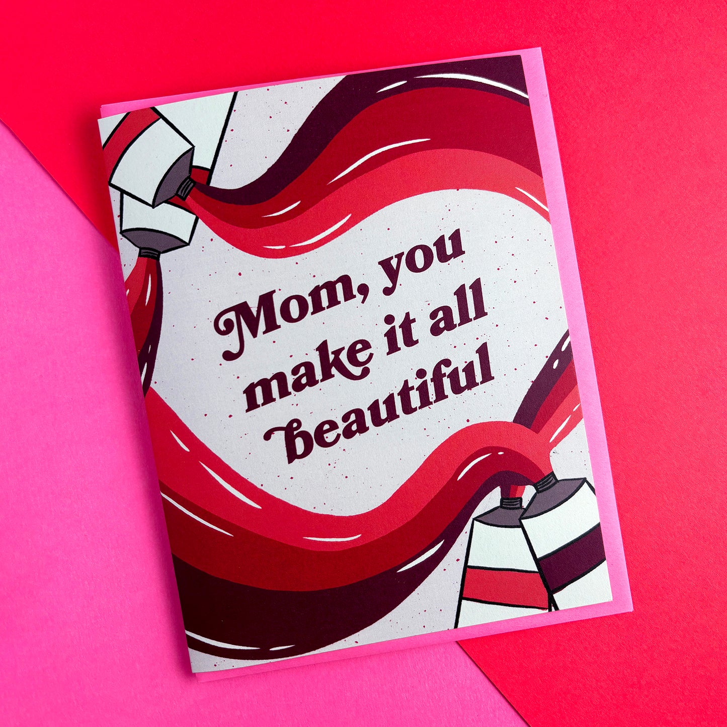 Beautiful Mom Mother's Day Card