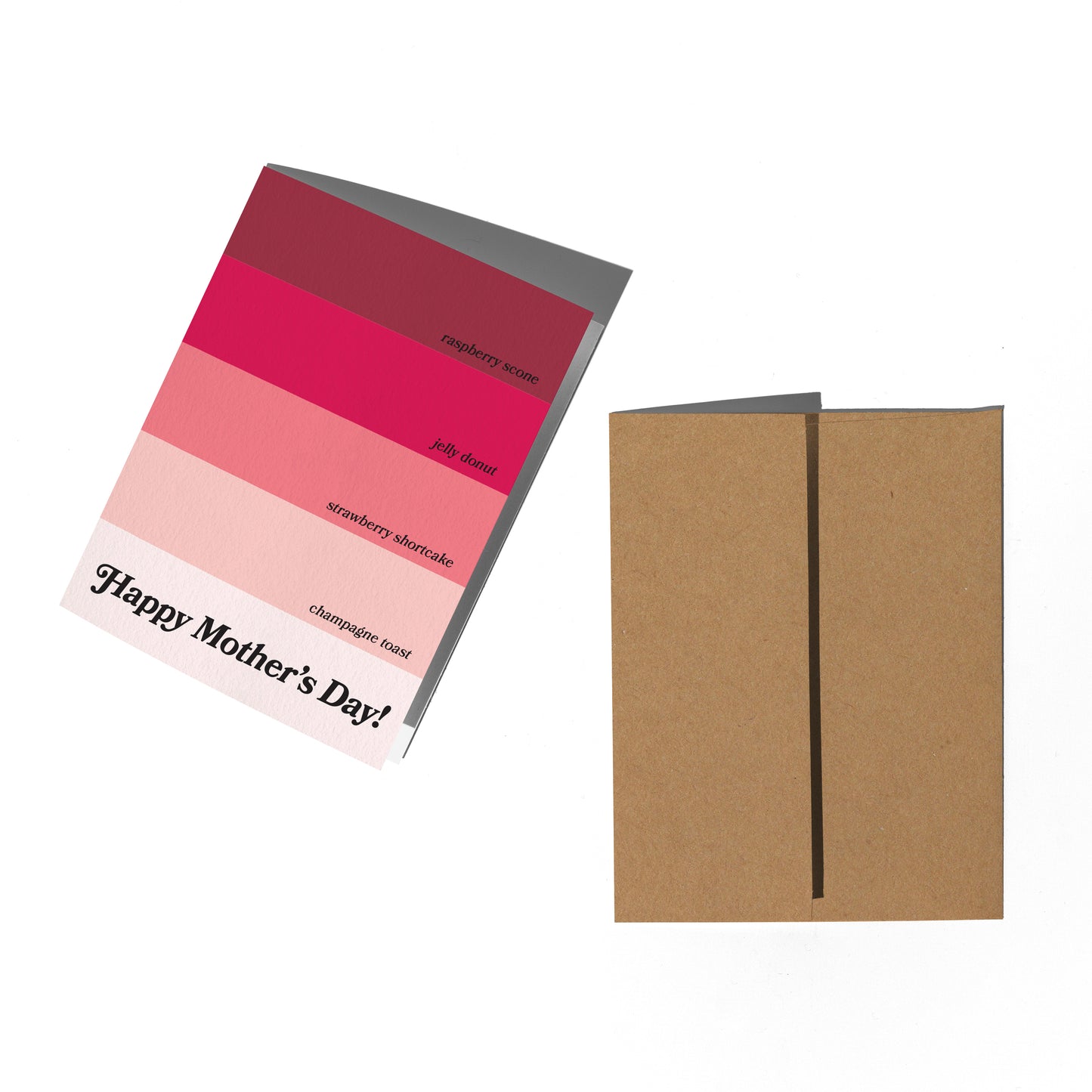 Paint Chip Mother's Day Card