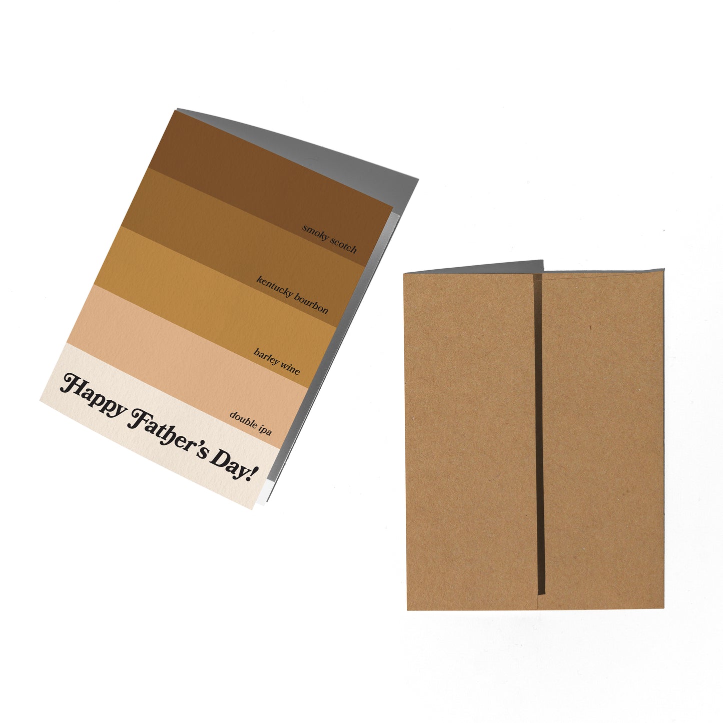 Paint Chip Father's Day Card