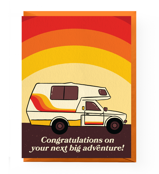 Next Big Adventure Card