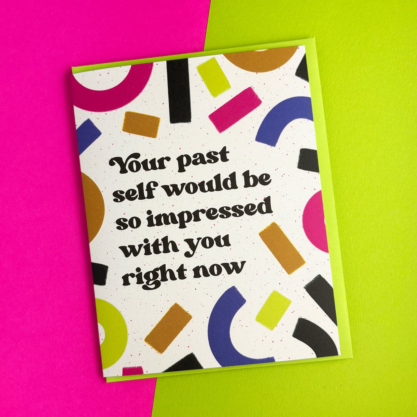 Your Past Self Card