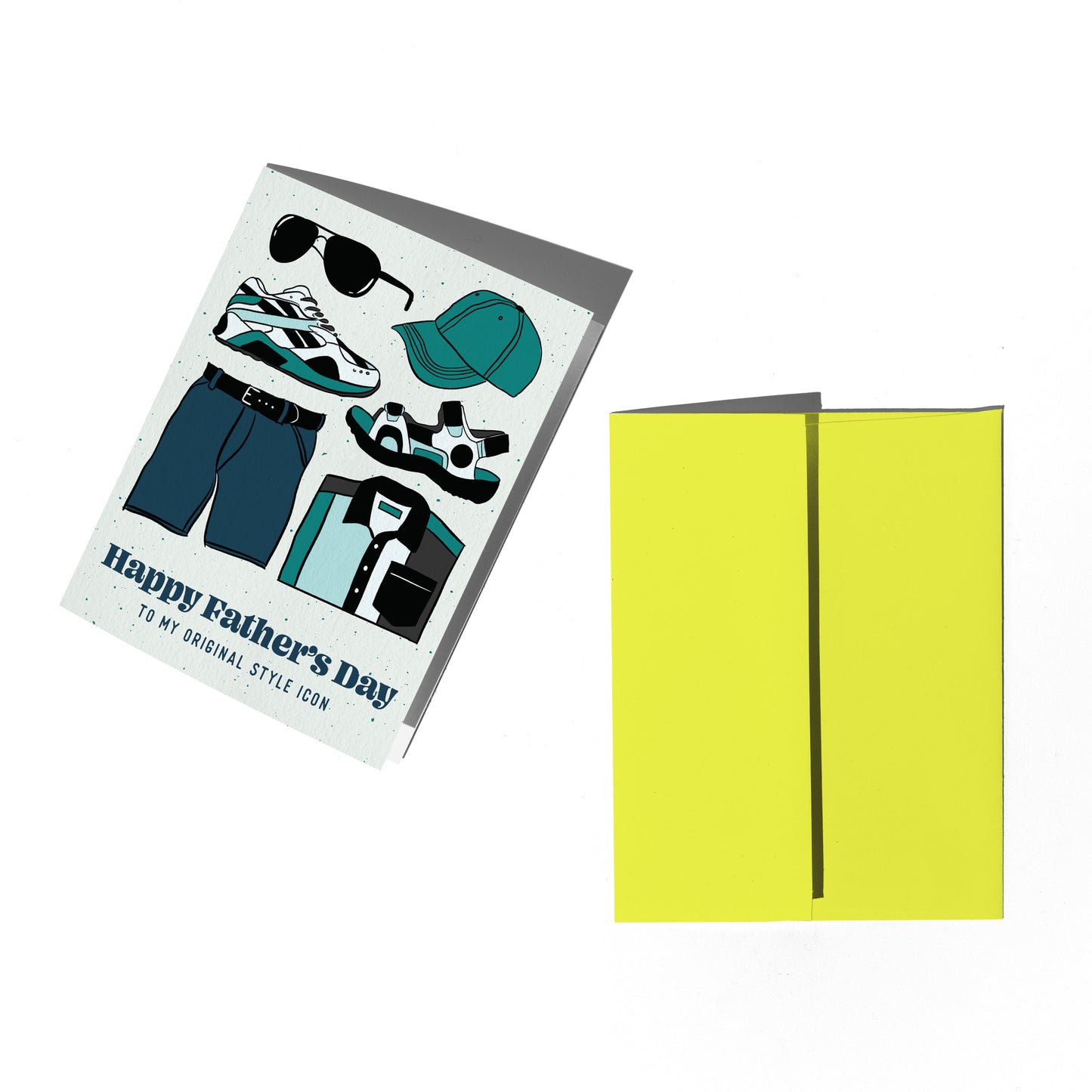 Dad Style Father's Day Card