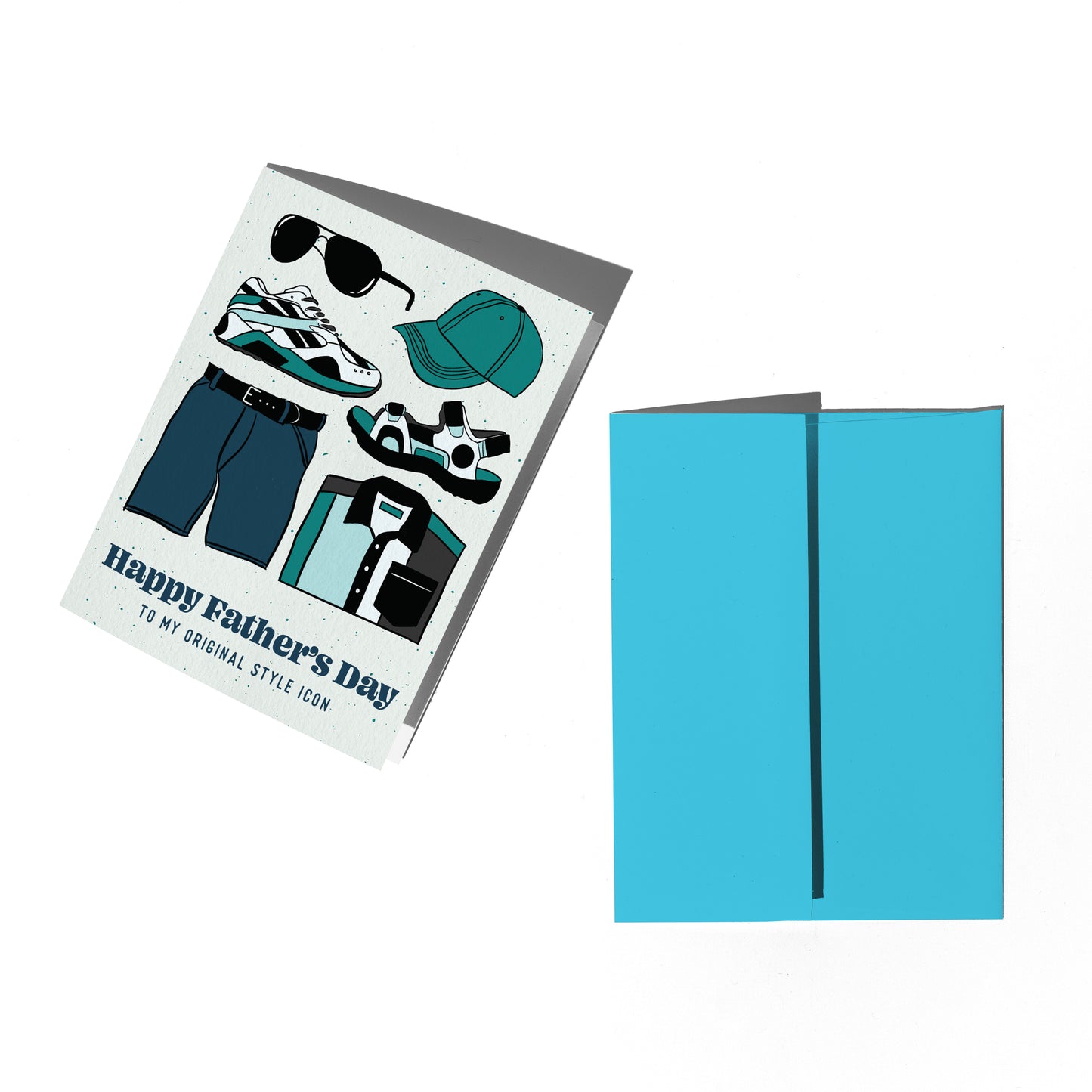 Dad Style Father's Day Card