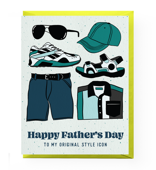Dad Style Father's Day Card