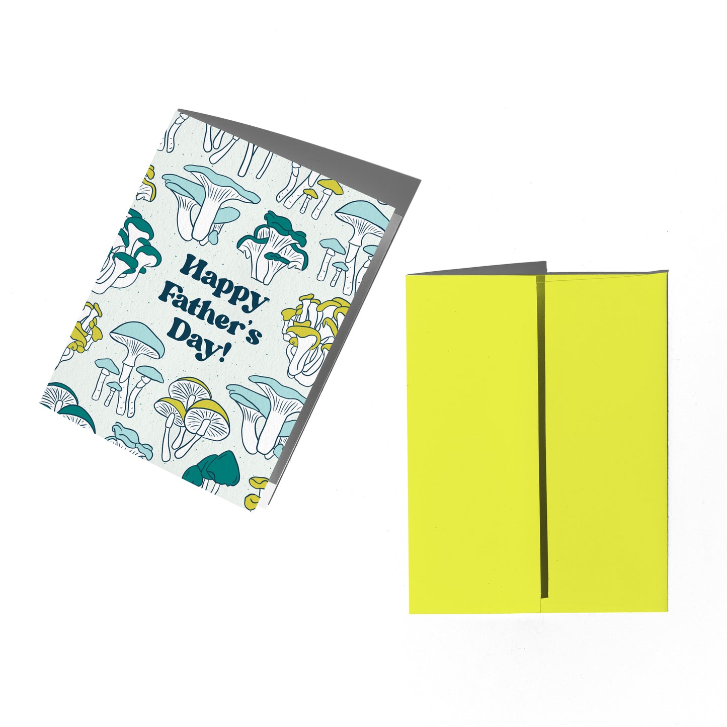 Mushroom Father's Day Card