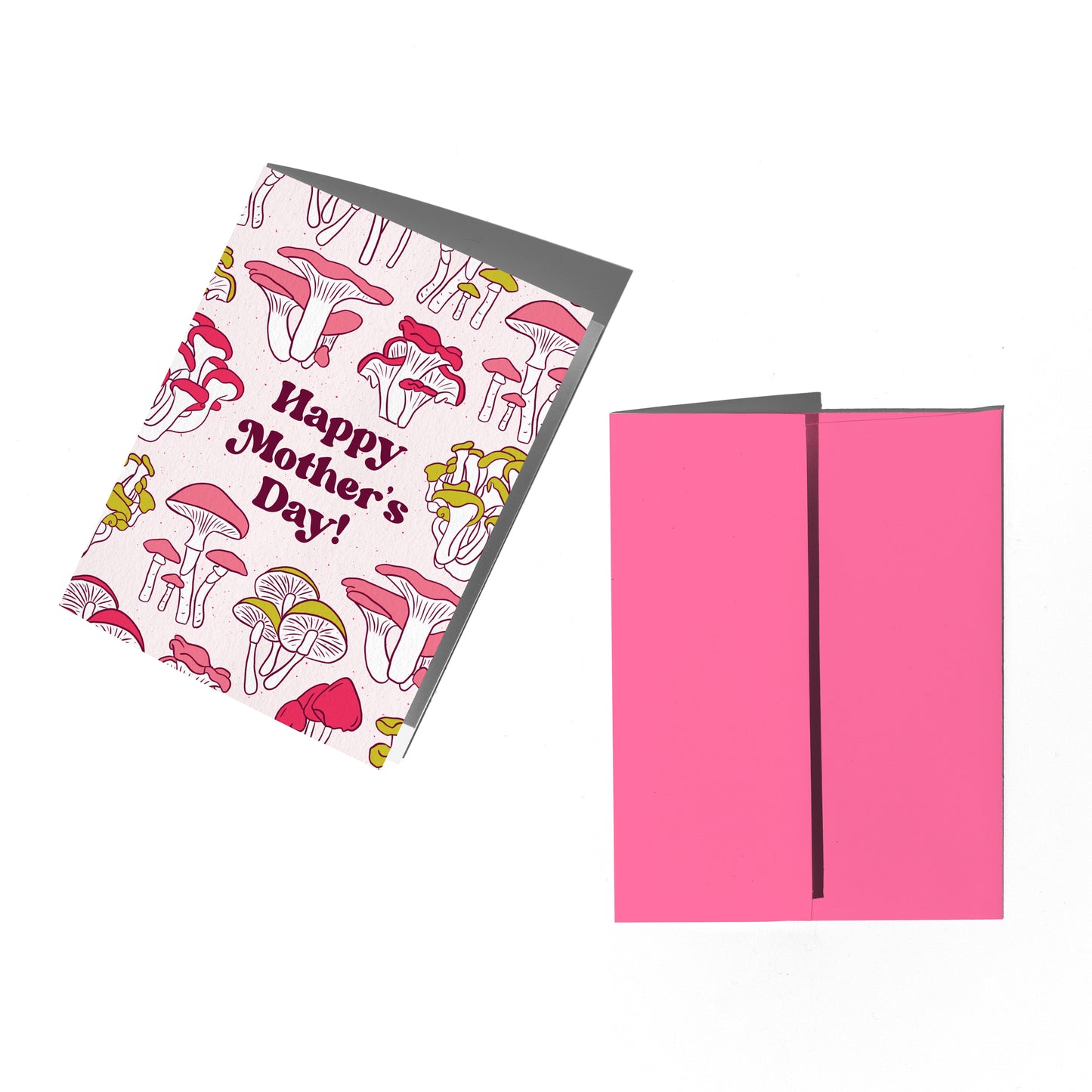 Mushroom Mother's Day Card