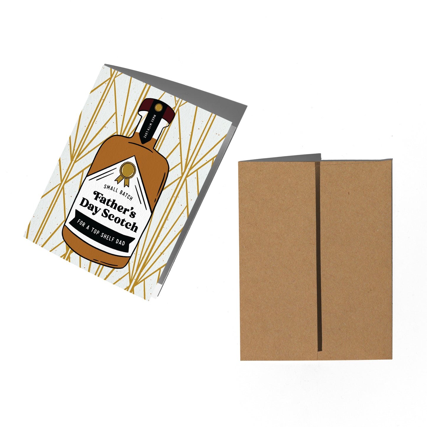 Father's Day Scotch Card