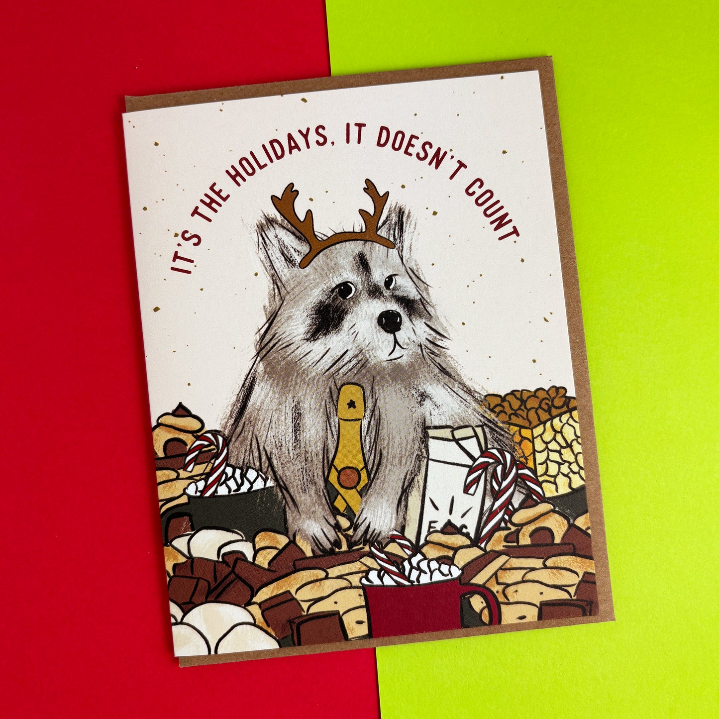 Holiday Raccoon