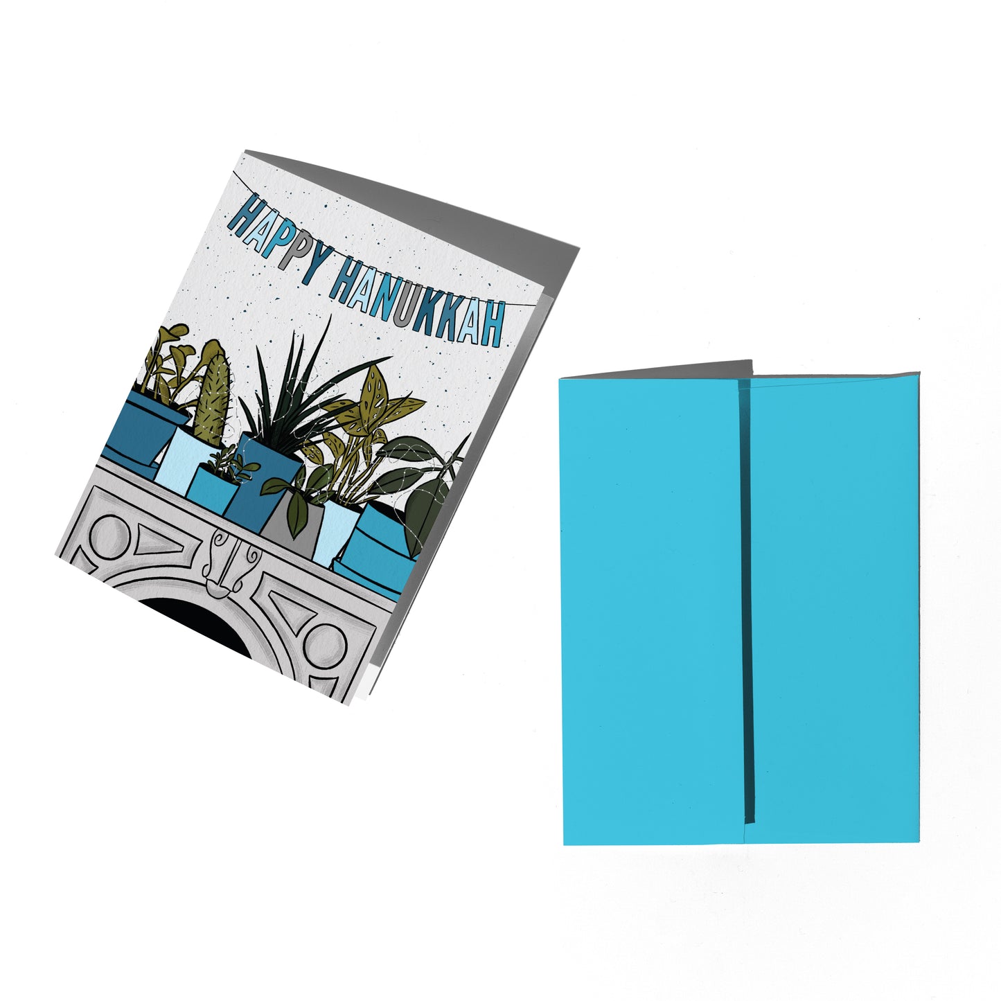 House Plant Hanukkah