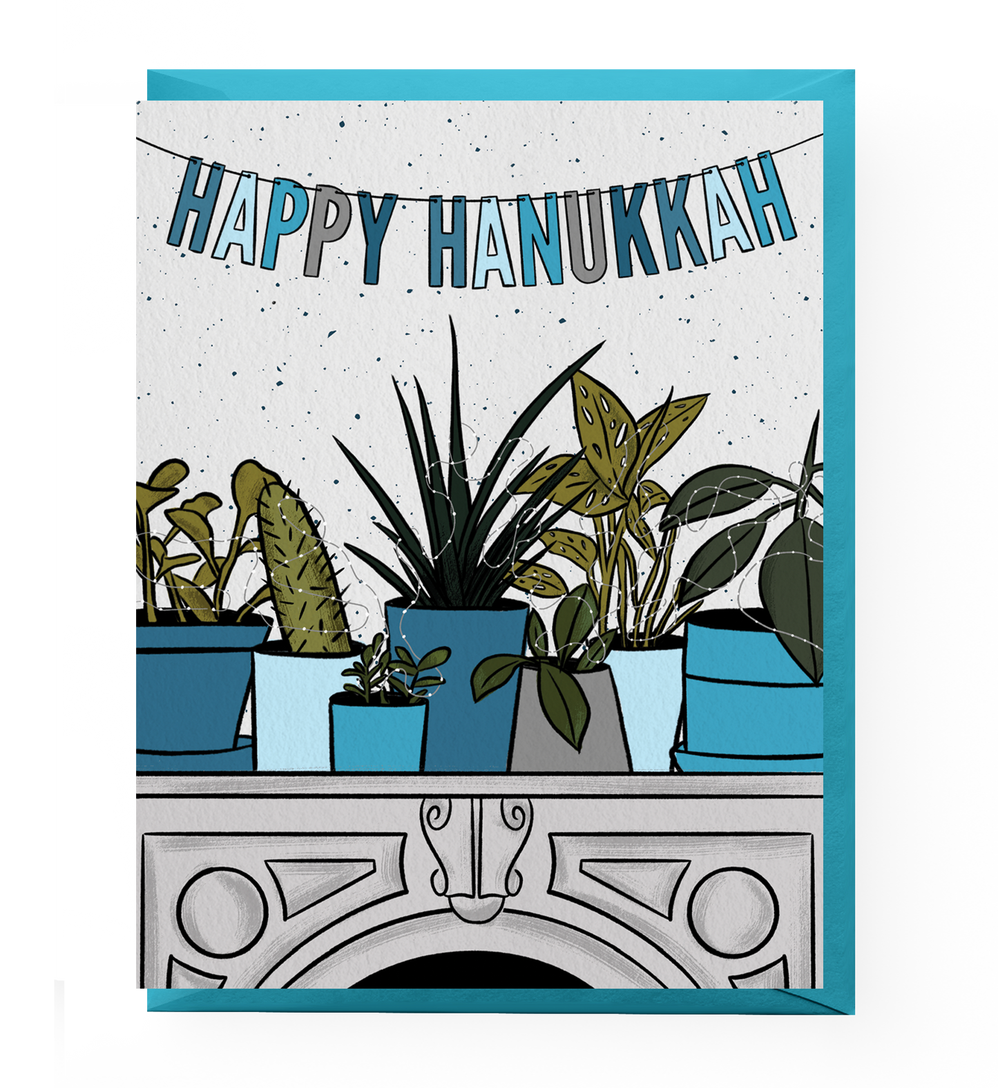 House Plant Hanukkah