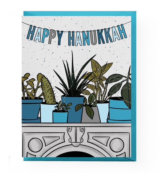 House Plant Hanukkah