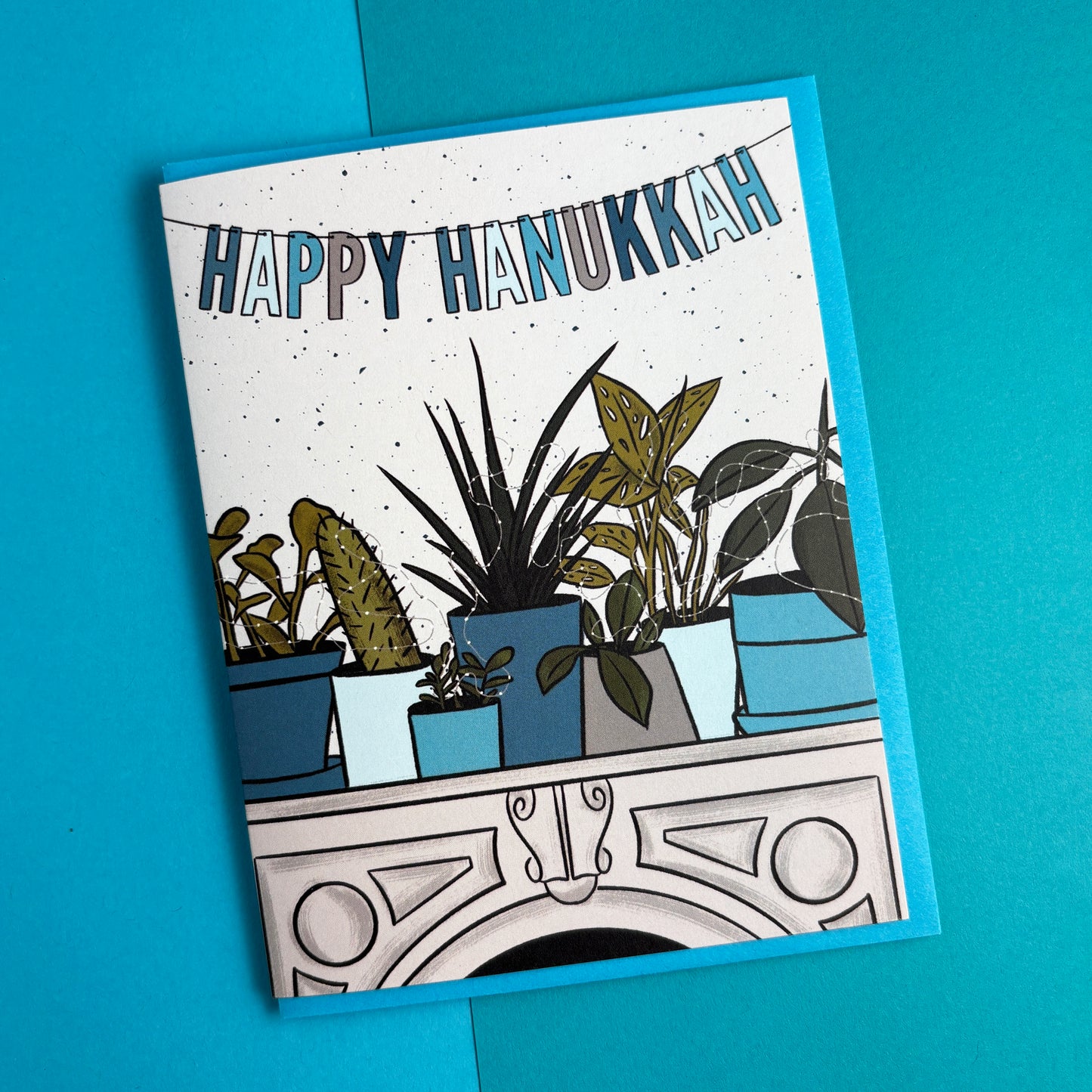 House Plant Hanukkah