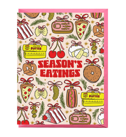 Season's Eatings Holiday Card