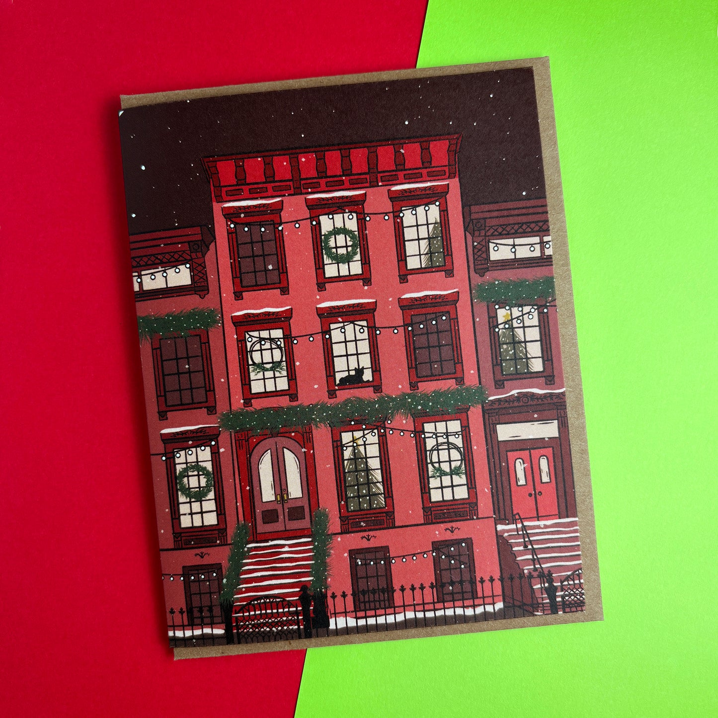 Holiday Brownstone