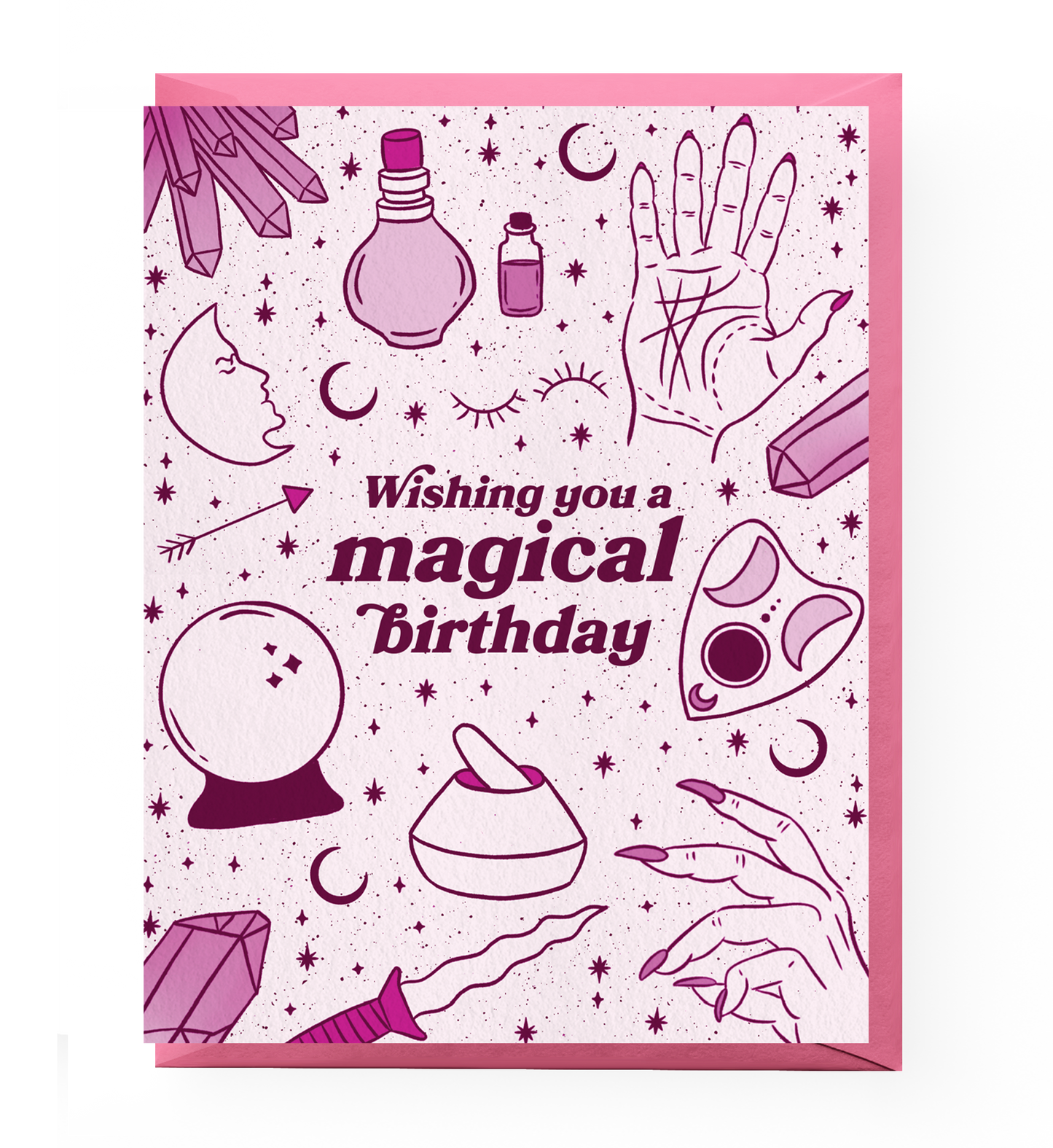 Magical Birthday Card