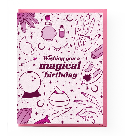 Magical Birthday Card