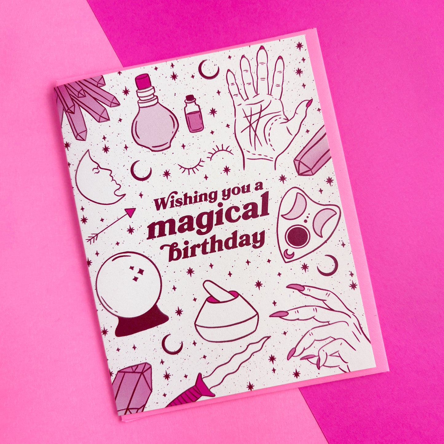 Magical Birthday Card