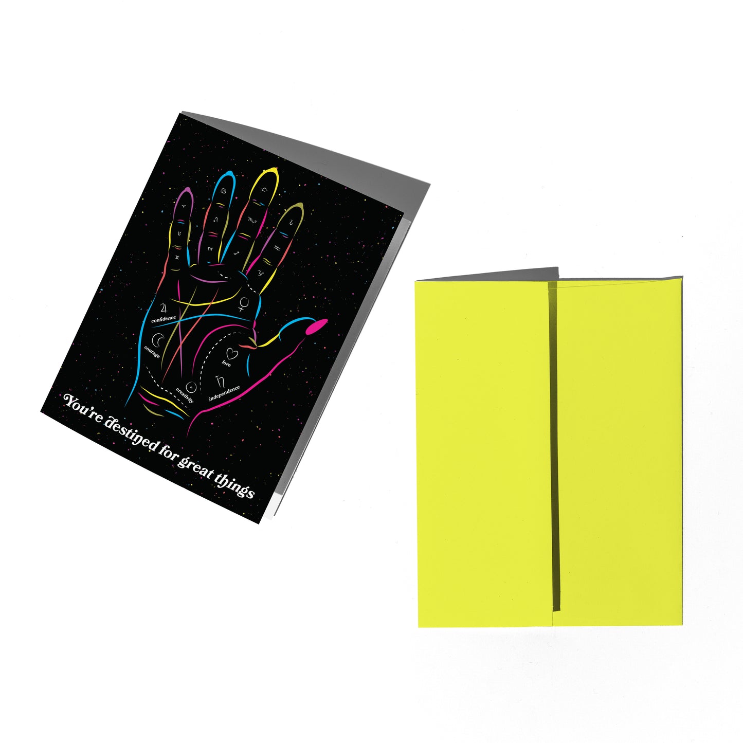 Palmistry Destiny Card