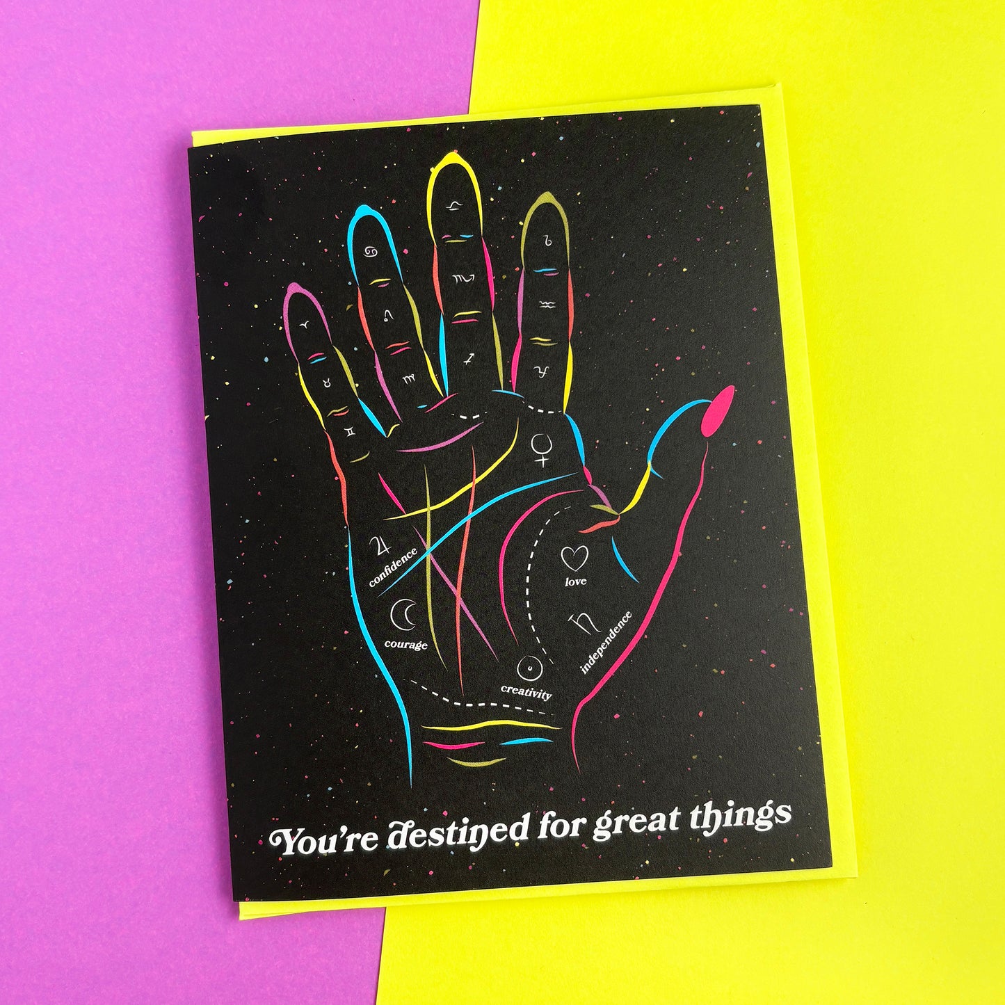 Palmistry Destiny Card