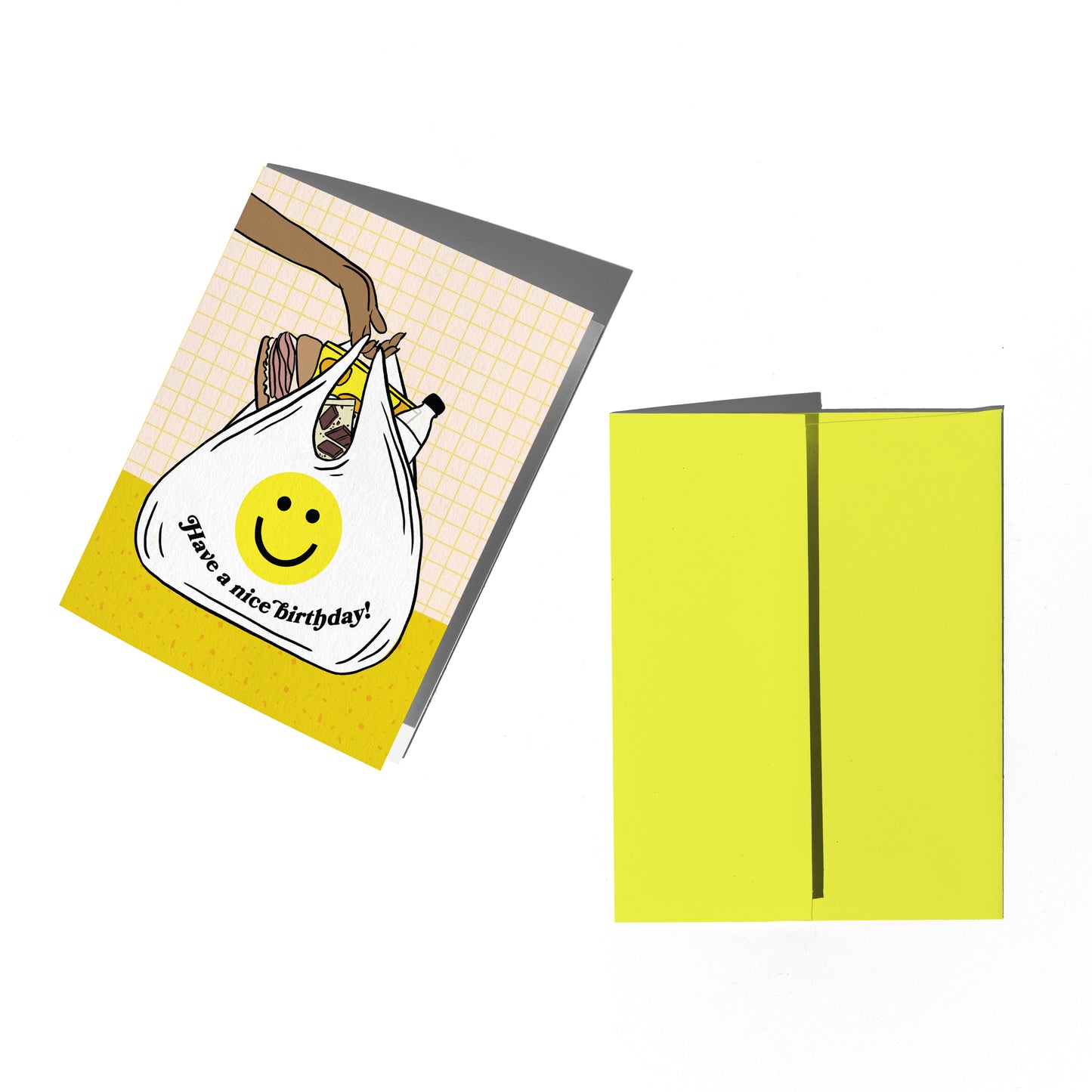 Deli Bag Birthday Card