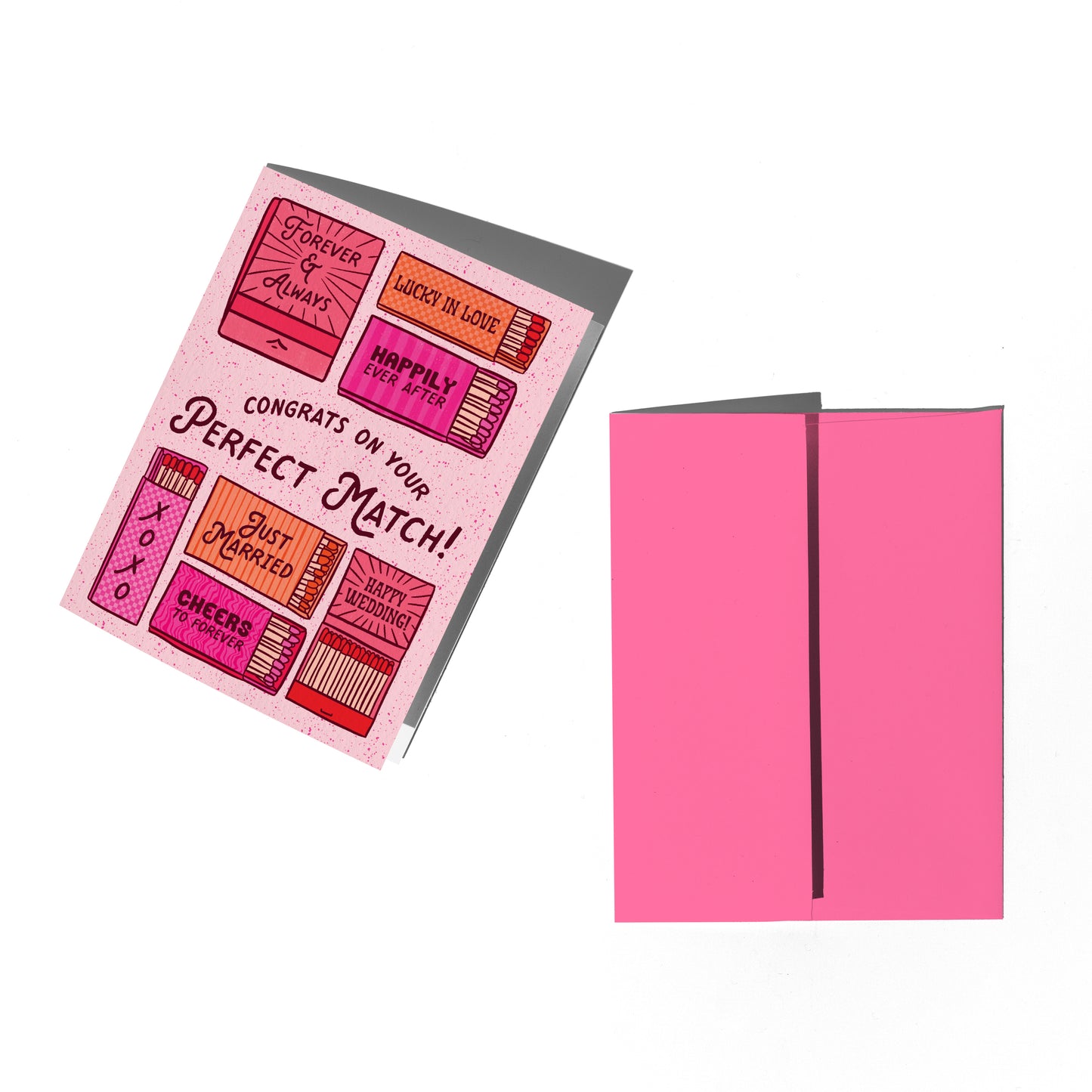 Perfect Match Wedding & Engagement Card