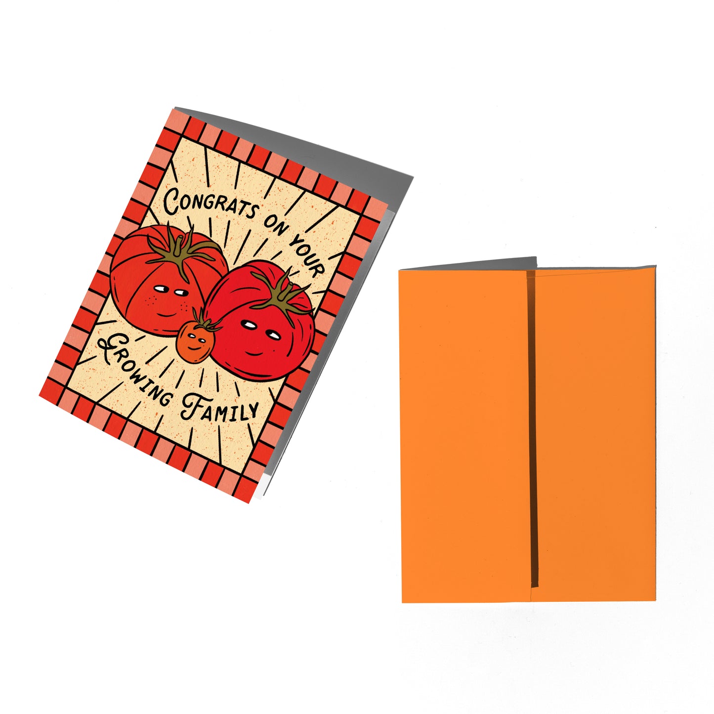 Tomato Baby Card