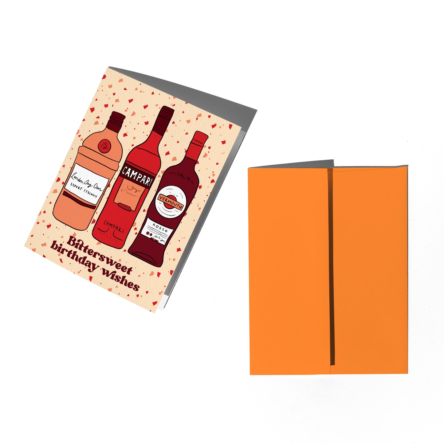 Negroni Birthday Card