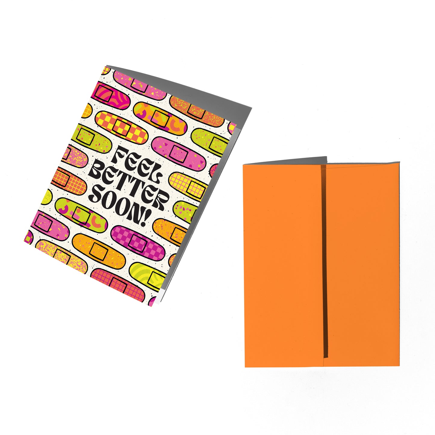 Feel Better Bandages Card