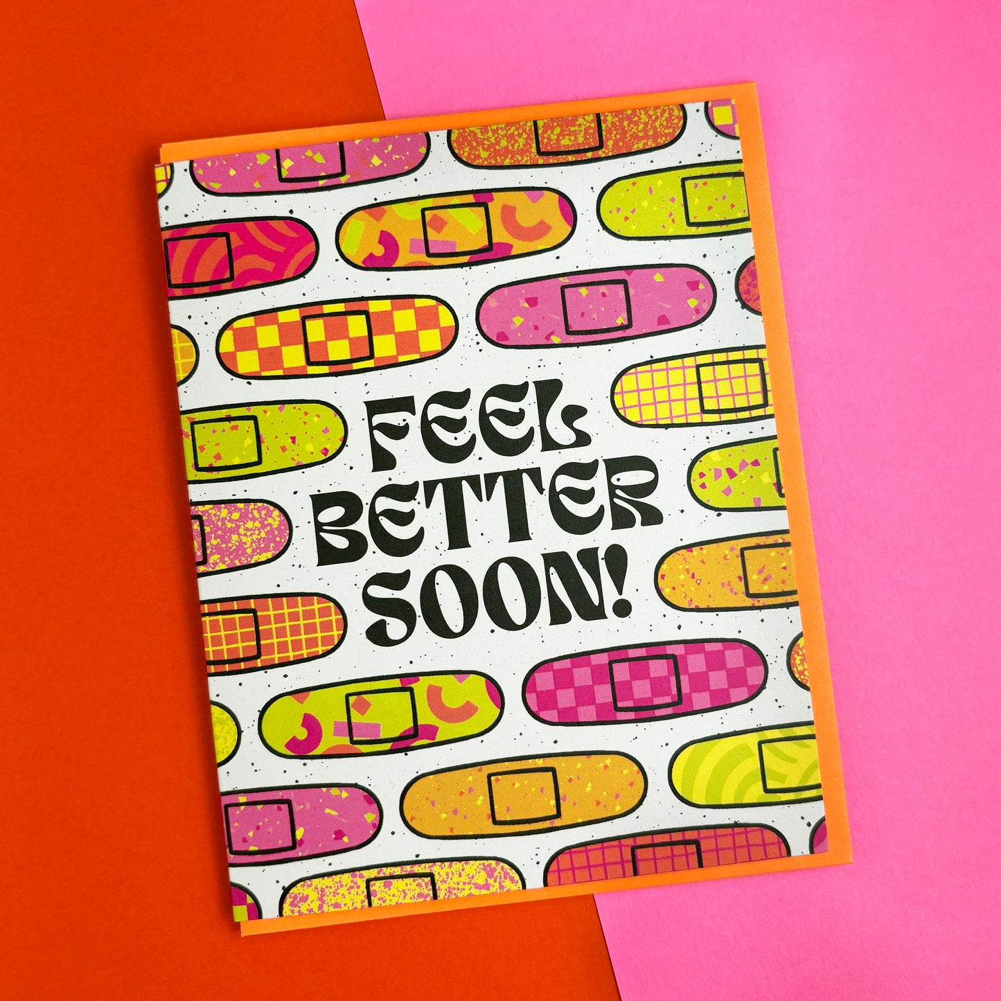 Feel Better Bandages Card