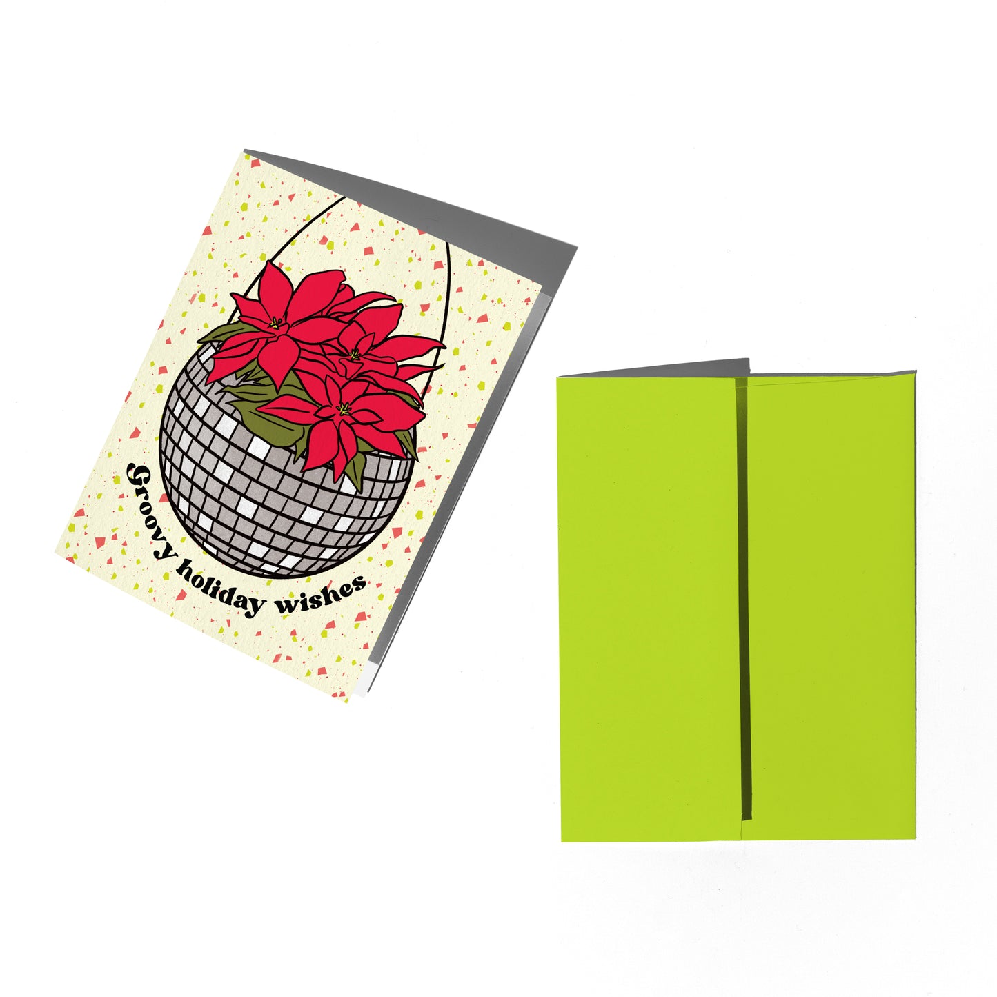 Disco Planter Holiday