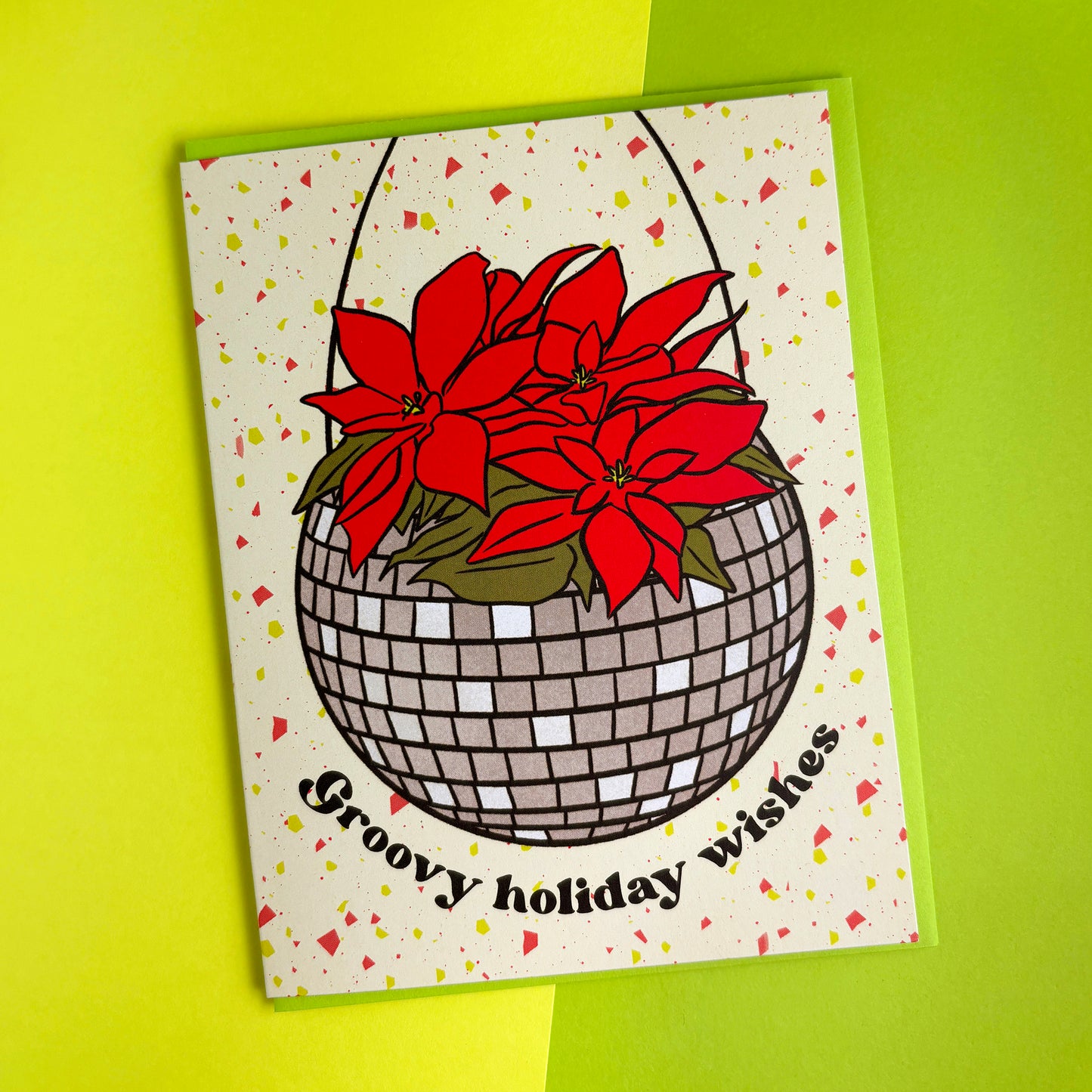 Disco Planter Holiday