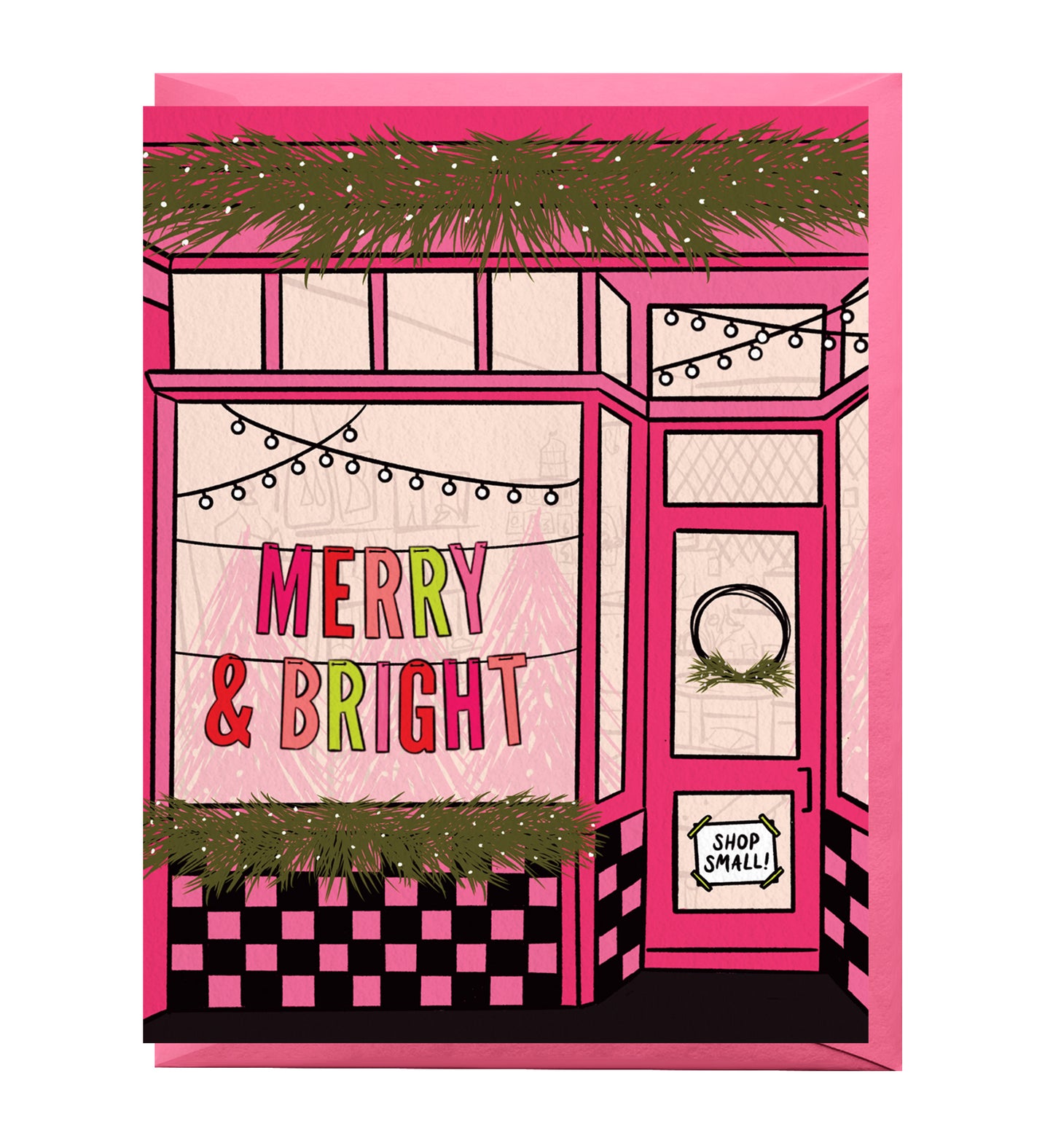 Holiday Shop Window