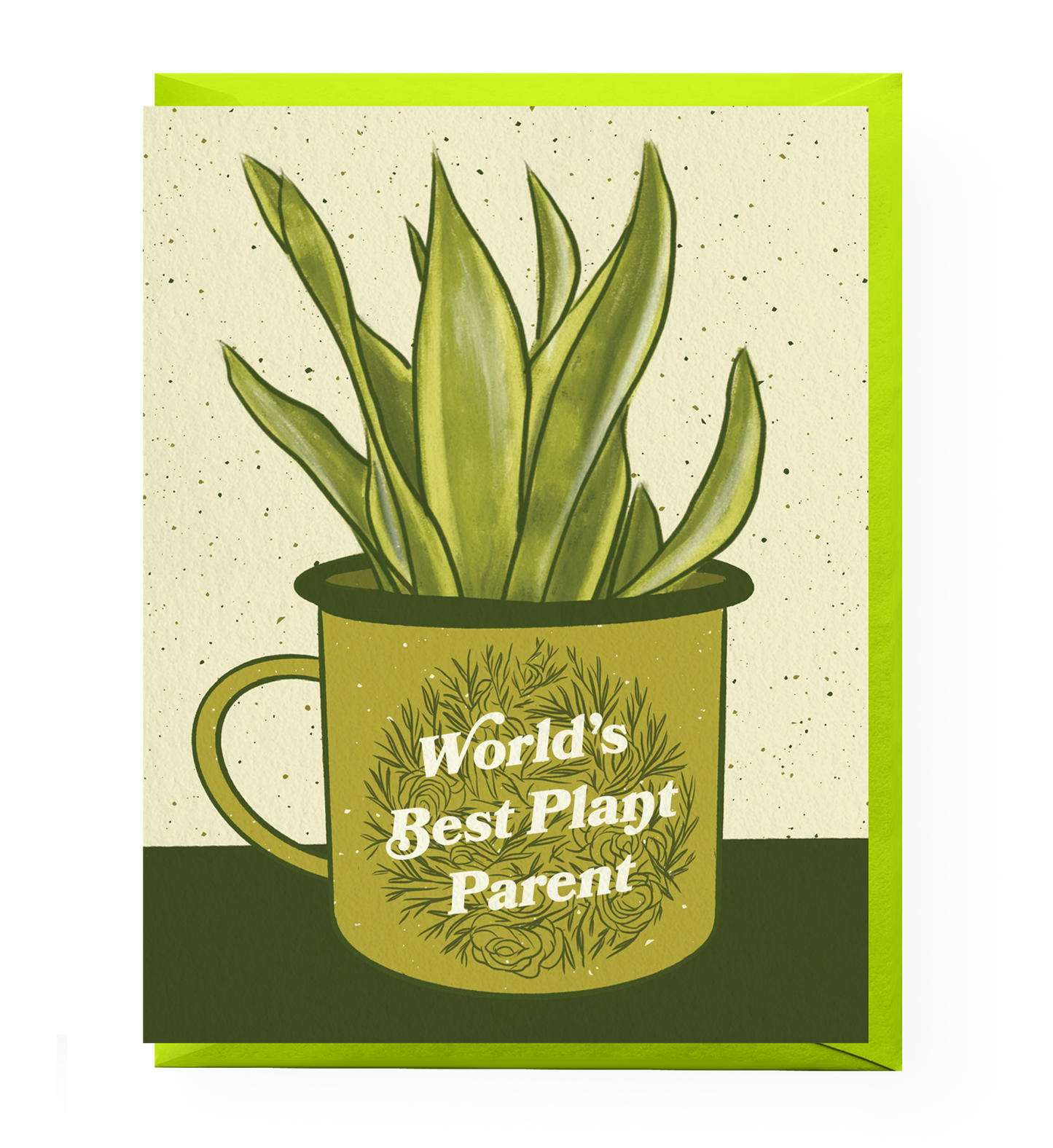 World's Best Plant Parent Card