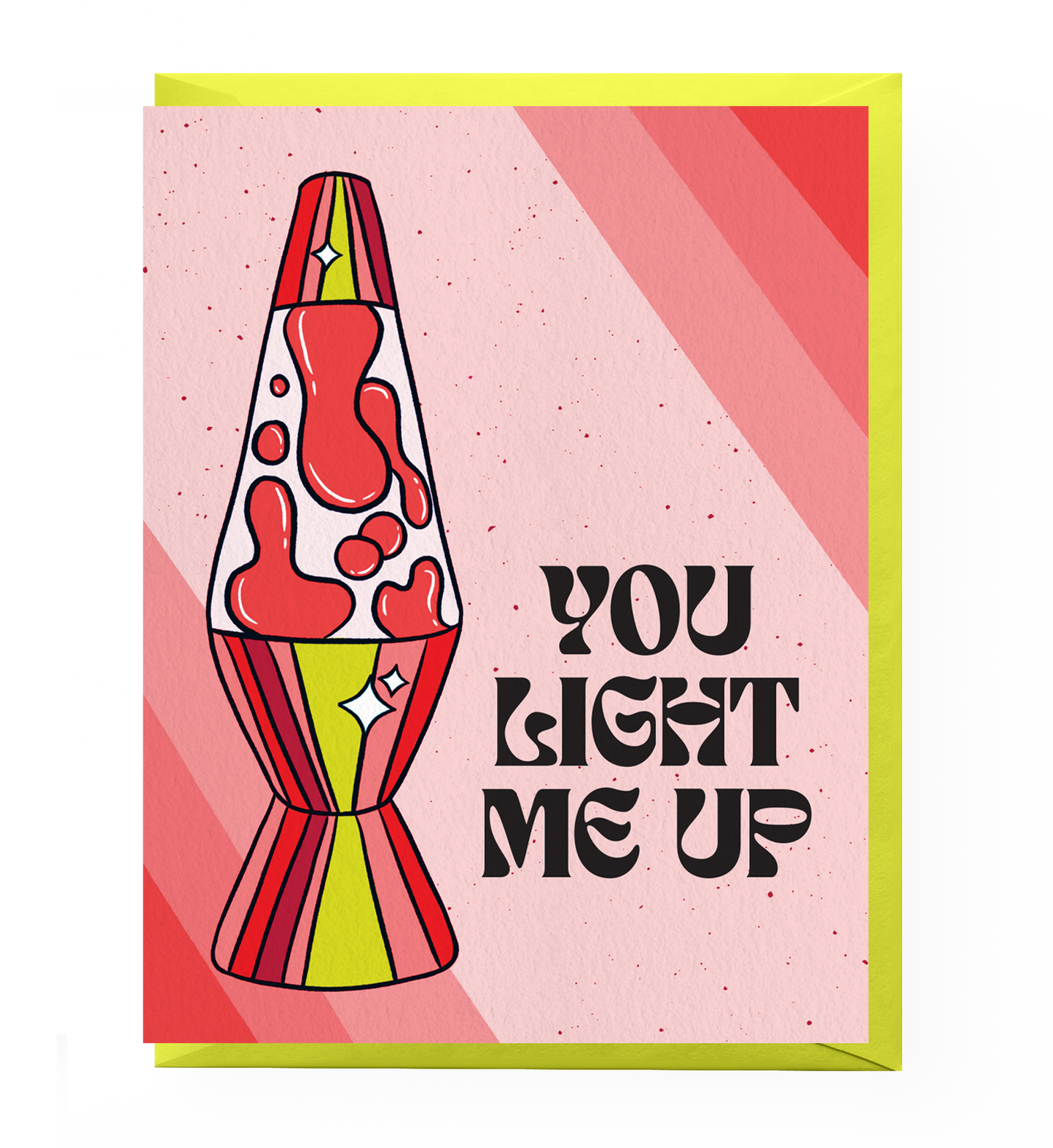 Lava Lamp Love Card