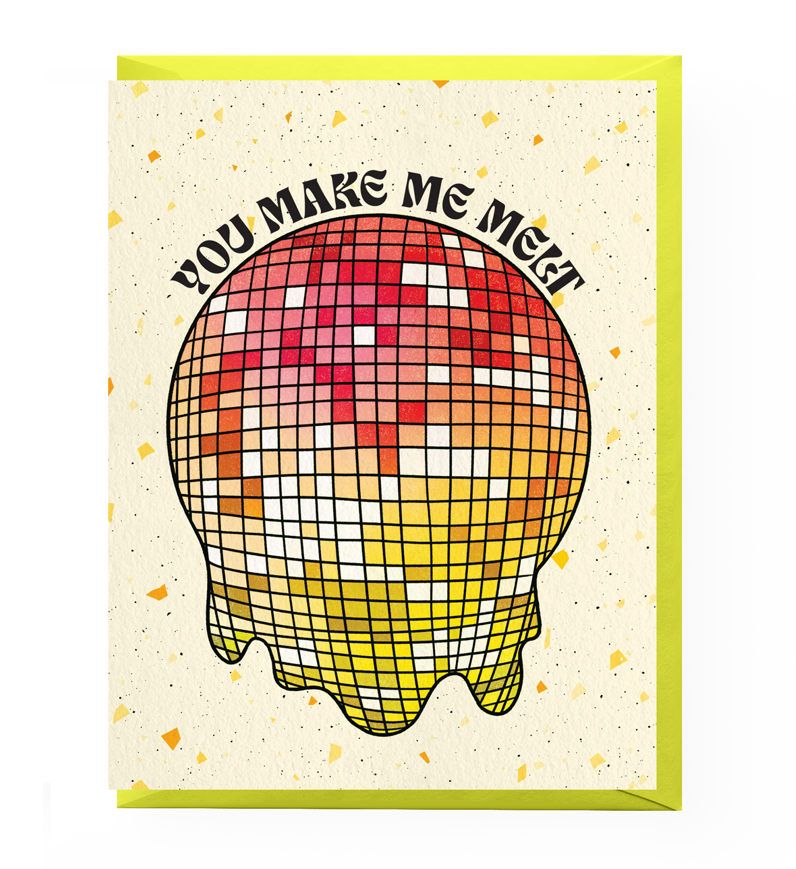 Glitter Disco Ball Planter Sticker from Boss Dotty Paper Co – Urban General  Store