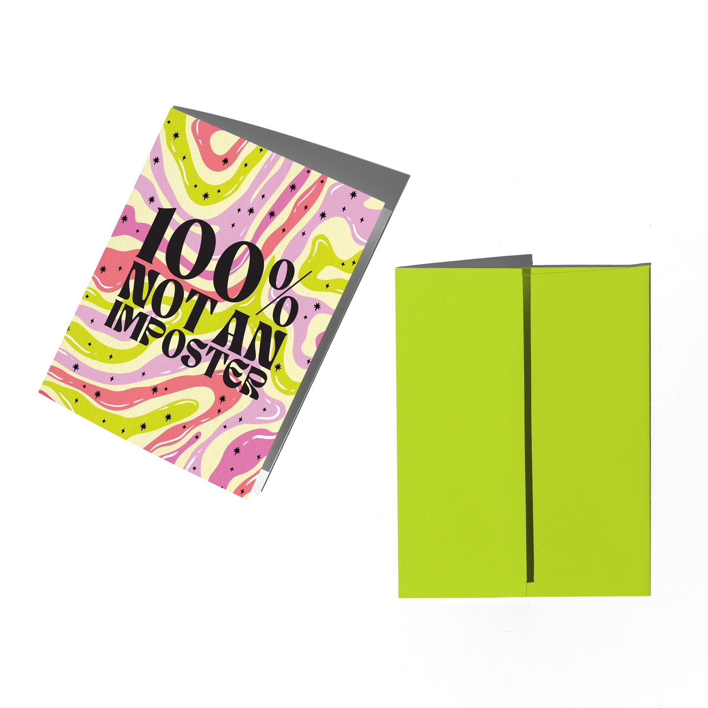 100% Not An Imposter Card