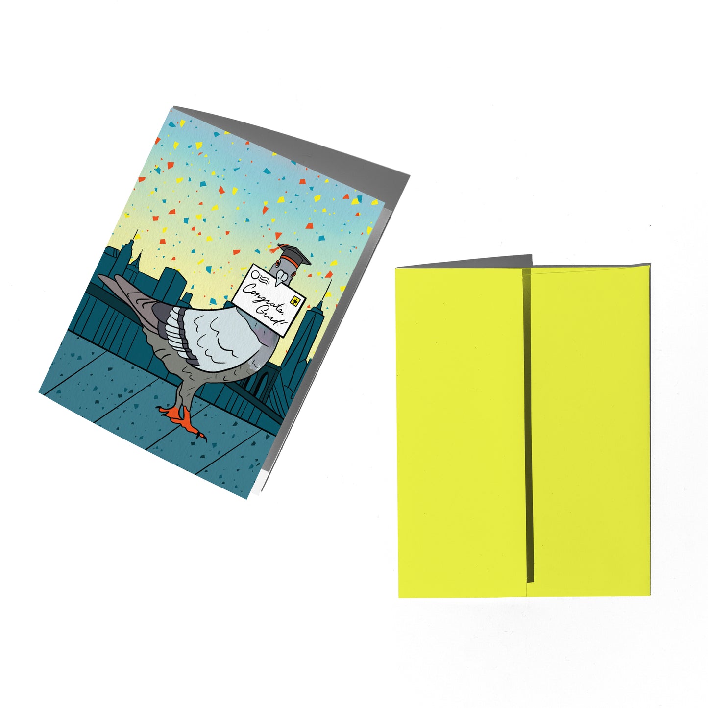 Pigeon Graduation Card