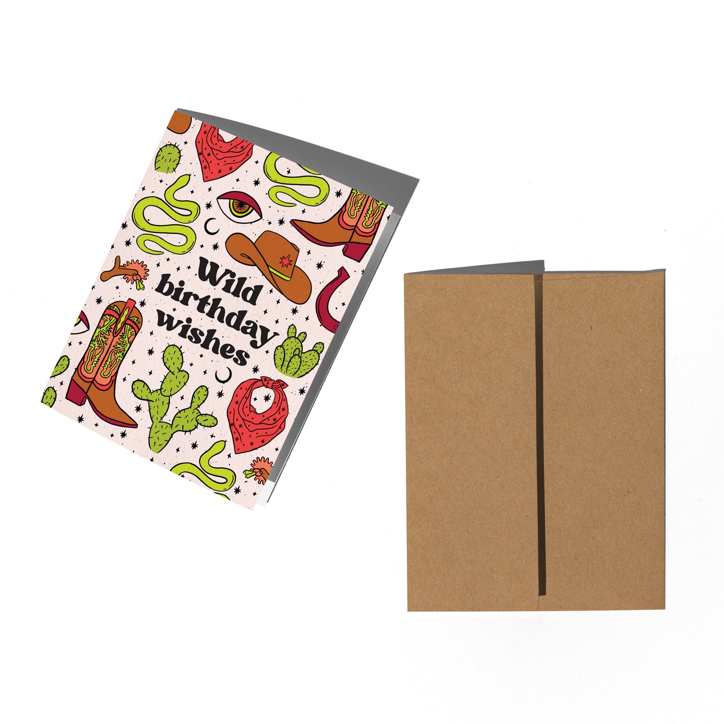 Wild West Birthday Card