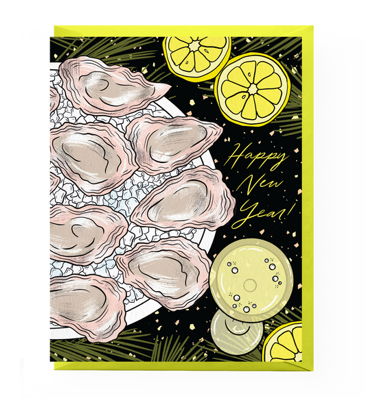 Oyster New Year Card