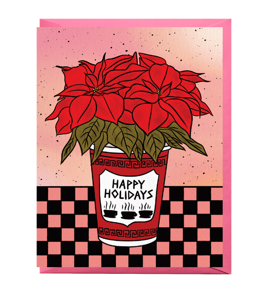 Bodega Flowers Holiday Card