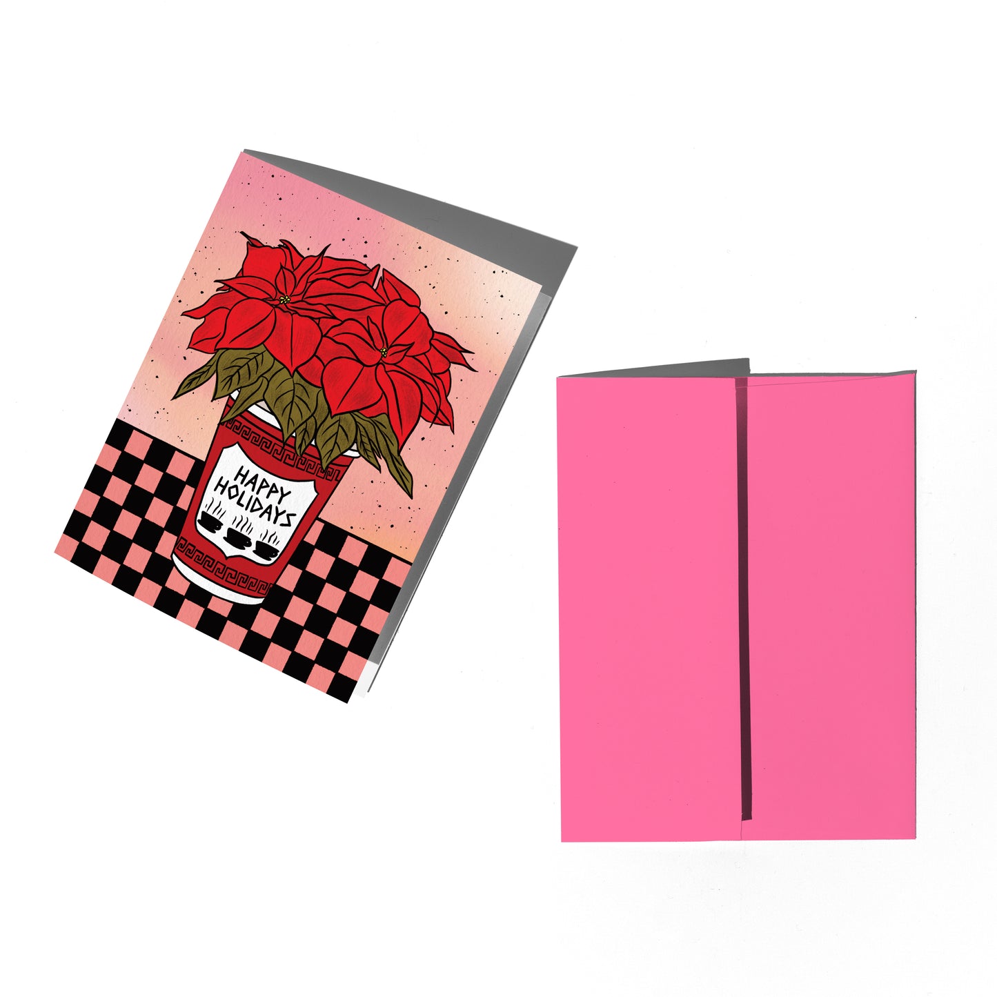 Bodega Flowers Holiday Card