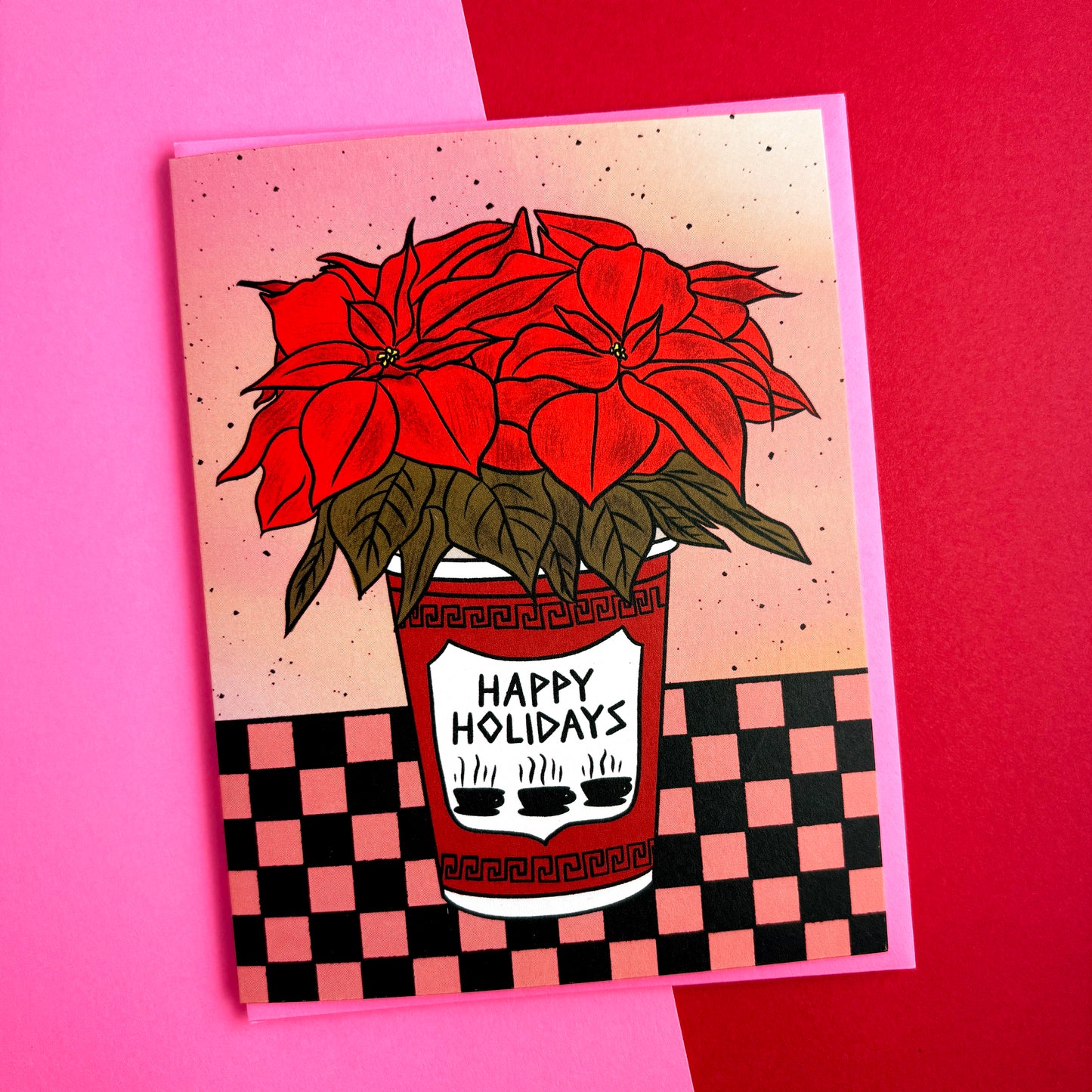 Bodega Flowers Holiday Card